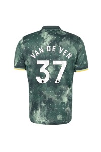 Tottenham Hotspur Micky van de Ven #37 Voetbaltruitje 3e tenue 2024-25 Korte Mouw